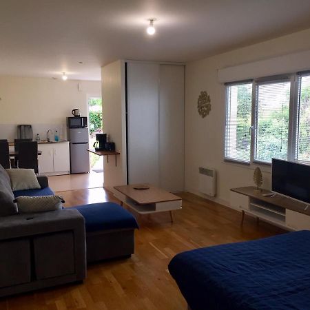 Appartamento T1 Bis Proche Du Centre Avec Terrasse Saint-Brieuc Esterno foto