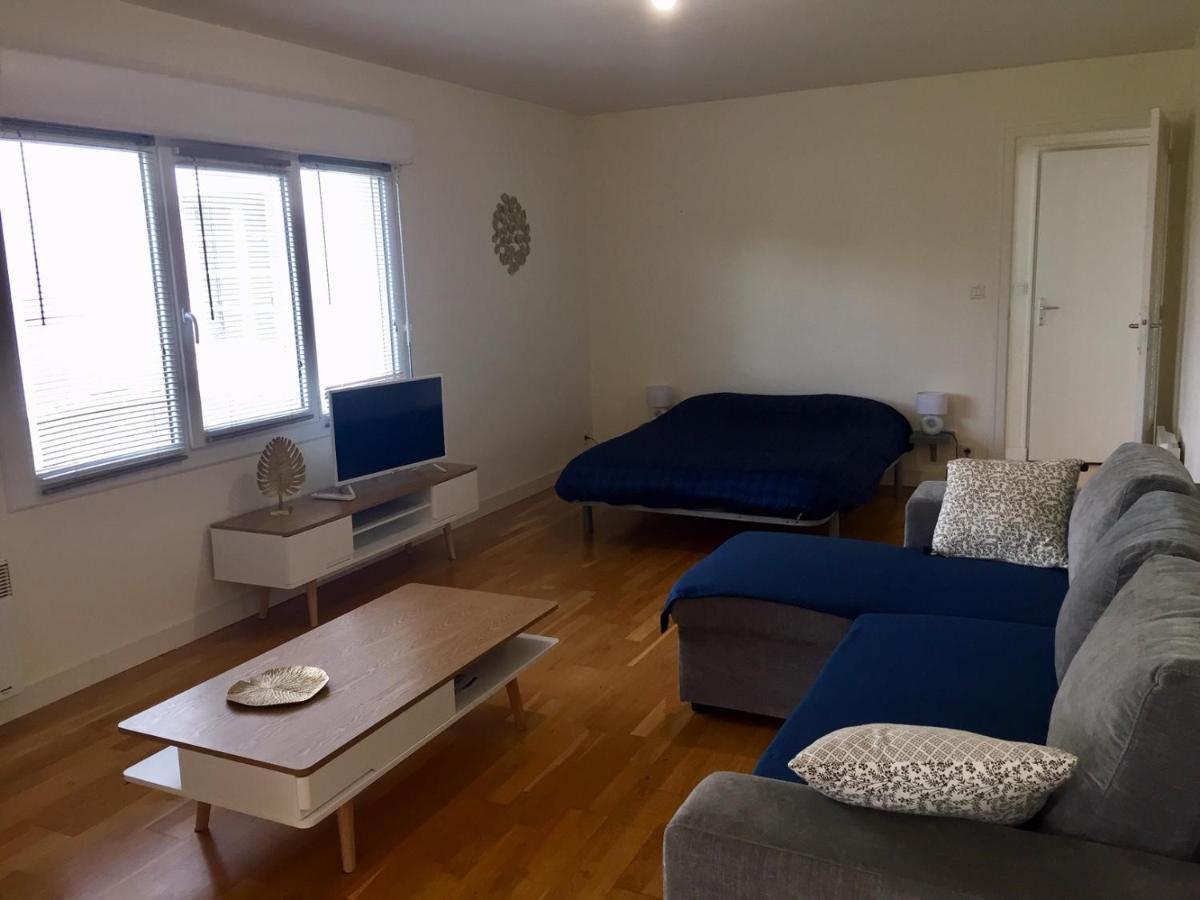 Appartamento T1 Bis Proche Du Centre Avec Terrasse Saint-Brieuc Esterno foto