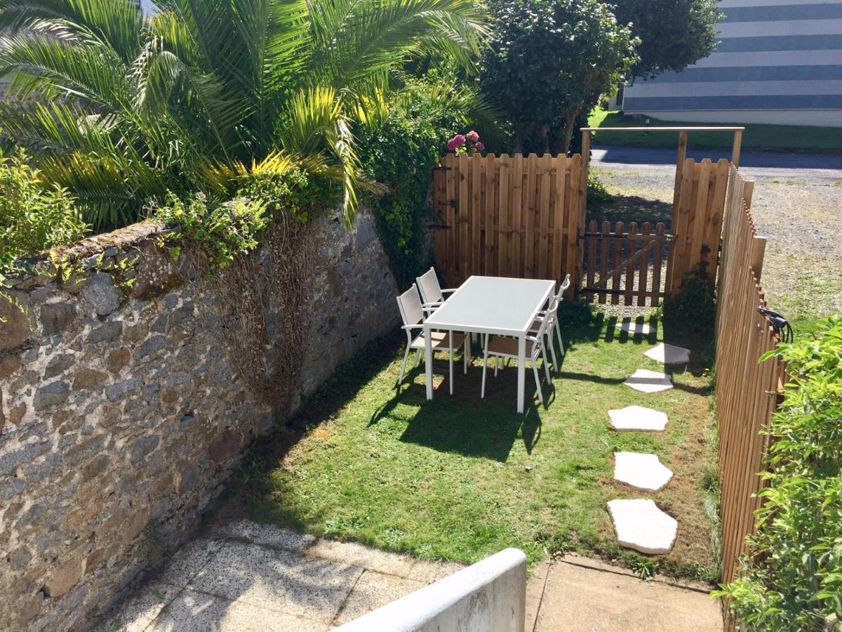 Appartamento T1 Bis Proche Du Centre Avec Terrasse Saint-Brieuc Esterno foto